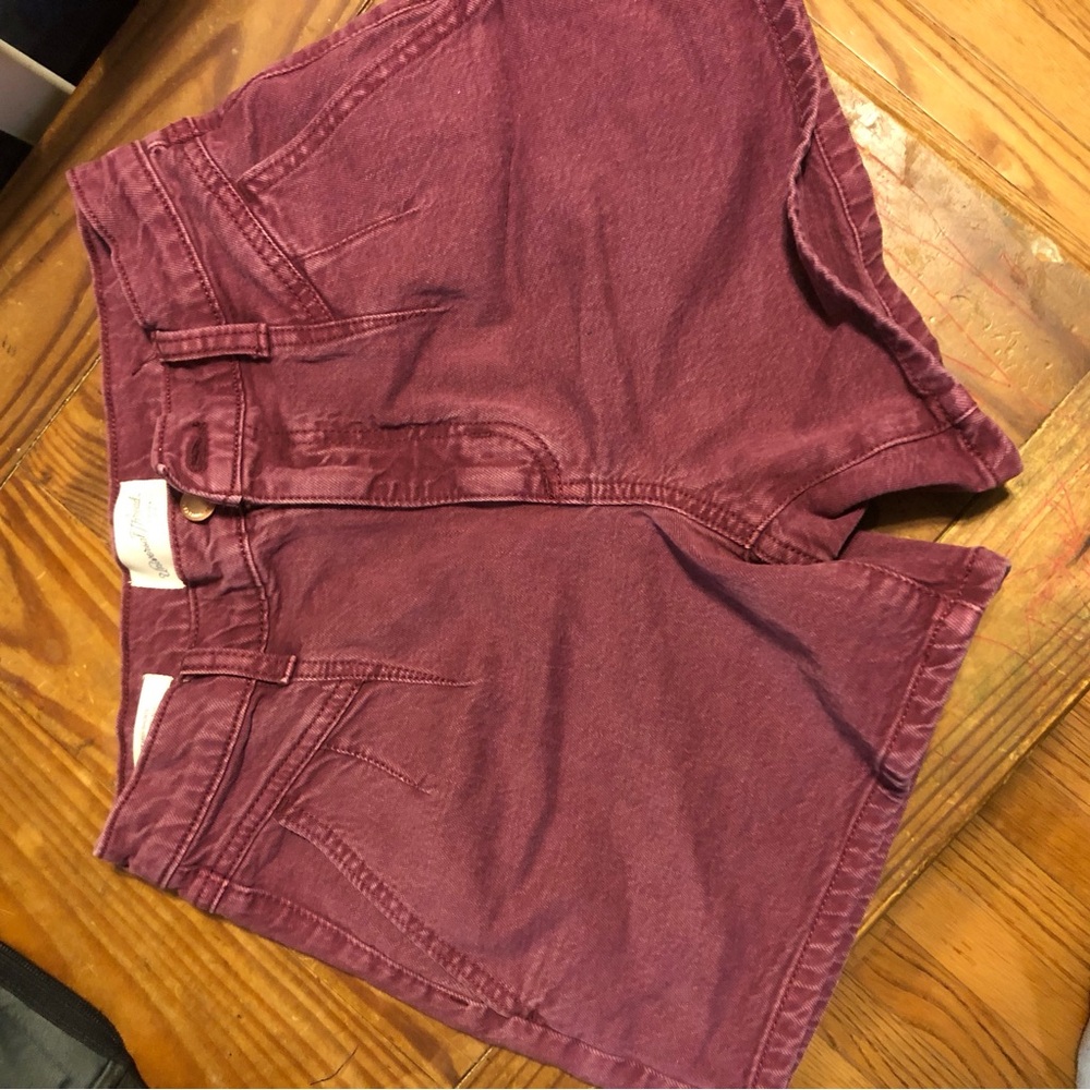 Hand painted cat shorts - Picture 3 of 6